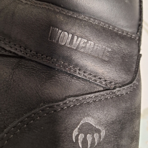 Wolverine work boots men\'s size 13M in great condition with some small flaws main image 4